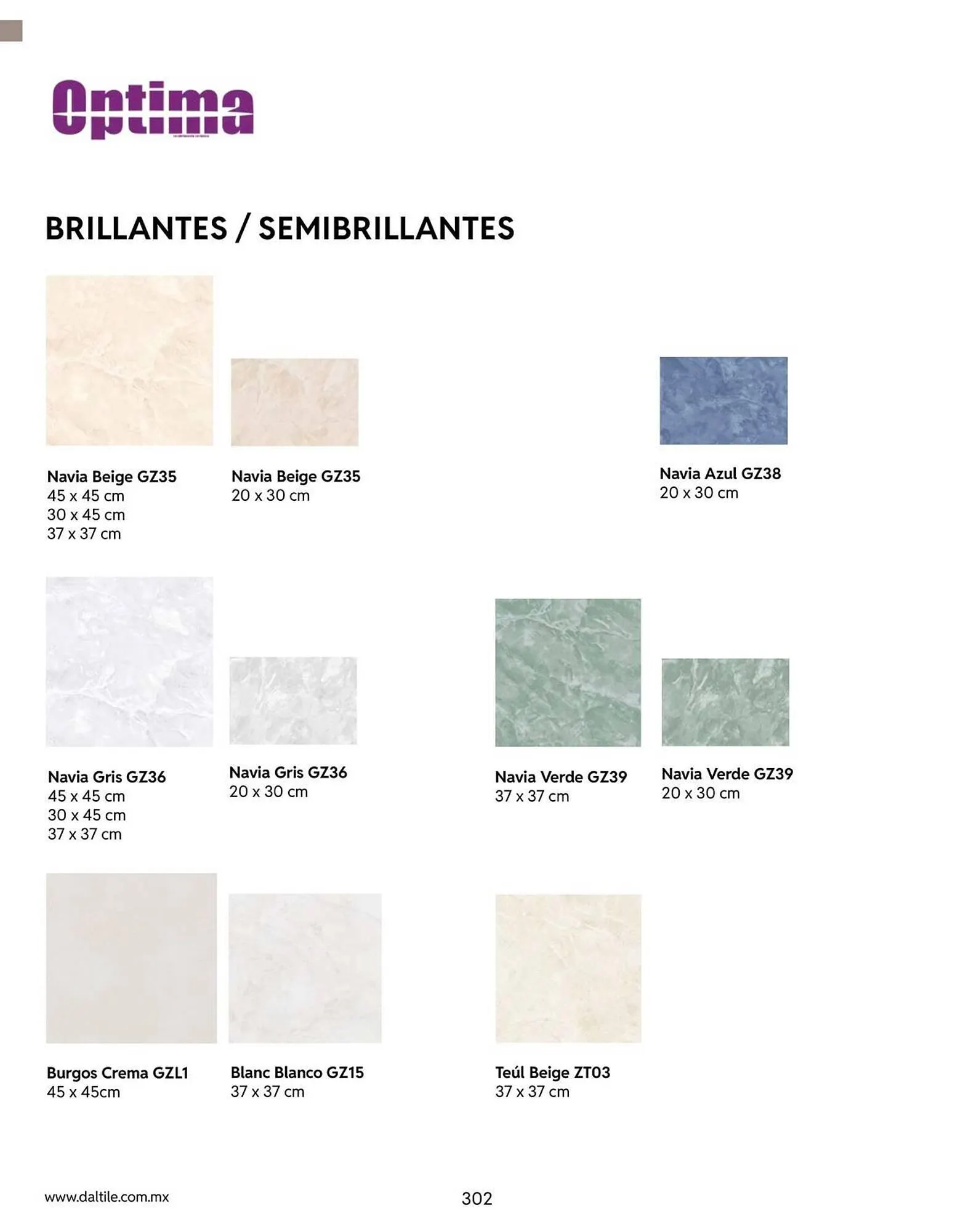 Catálogo de Catálogo Daltile 13 de enero al 31 de diciembre 2026 - Pagina 302