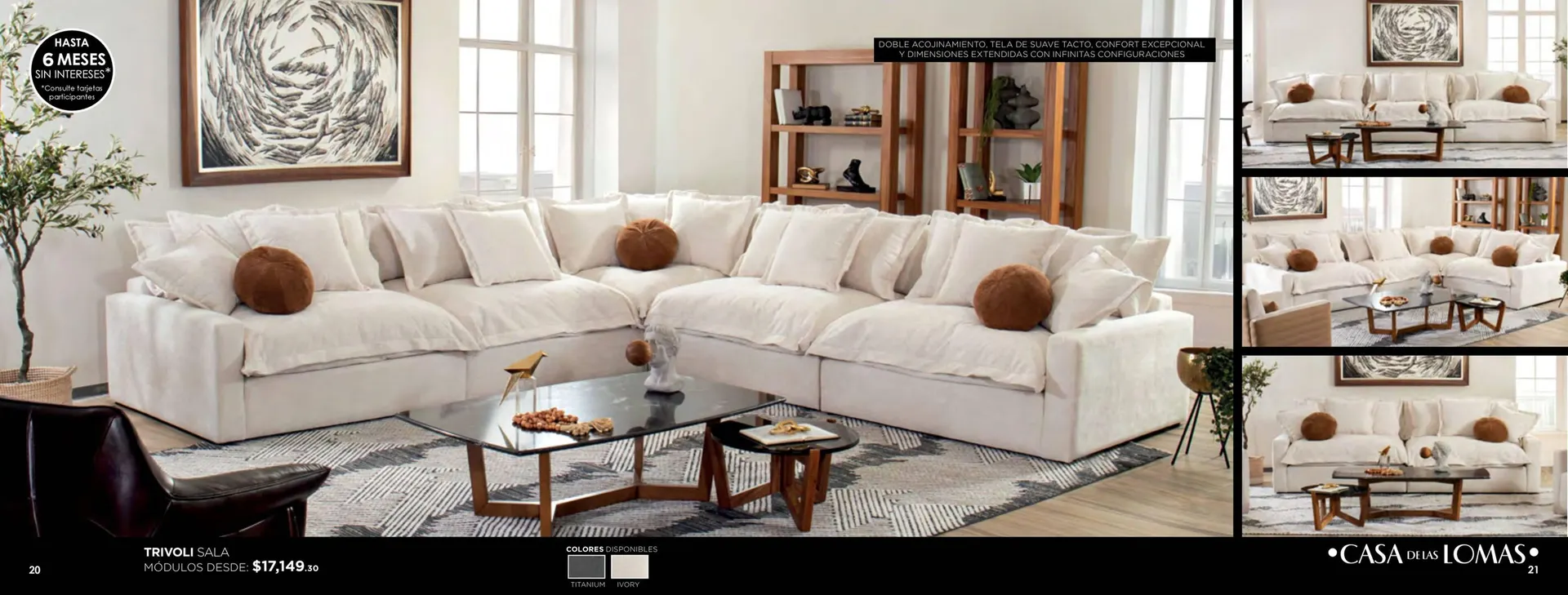 Catálogo de Catálogo Casa de las Lomas 8 de agosto al 31 de agosto 2025 - Pagina 11
