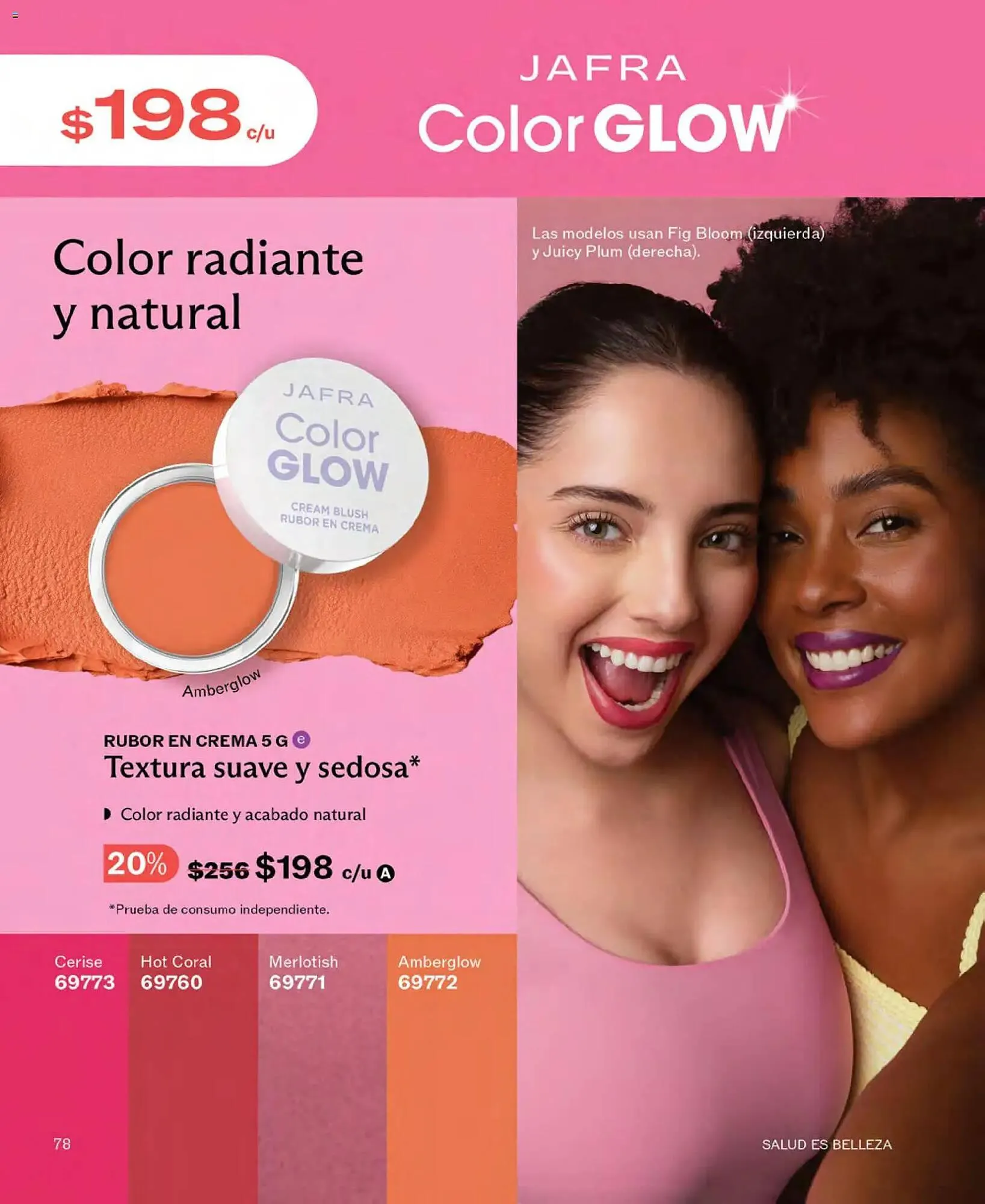 Catálogo de Catálogo Jafra 1 de abril al 1 de mayo 2026 - Pagina 78