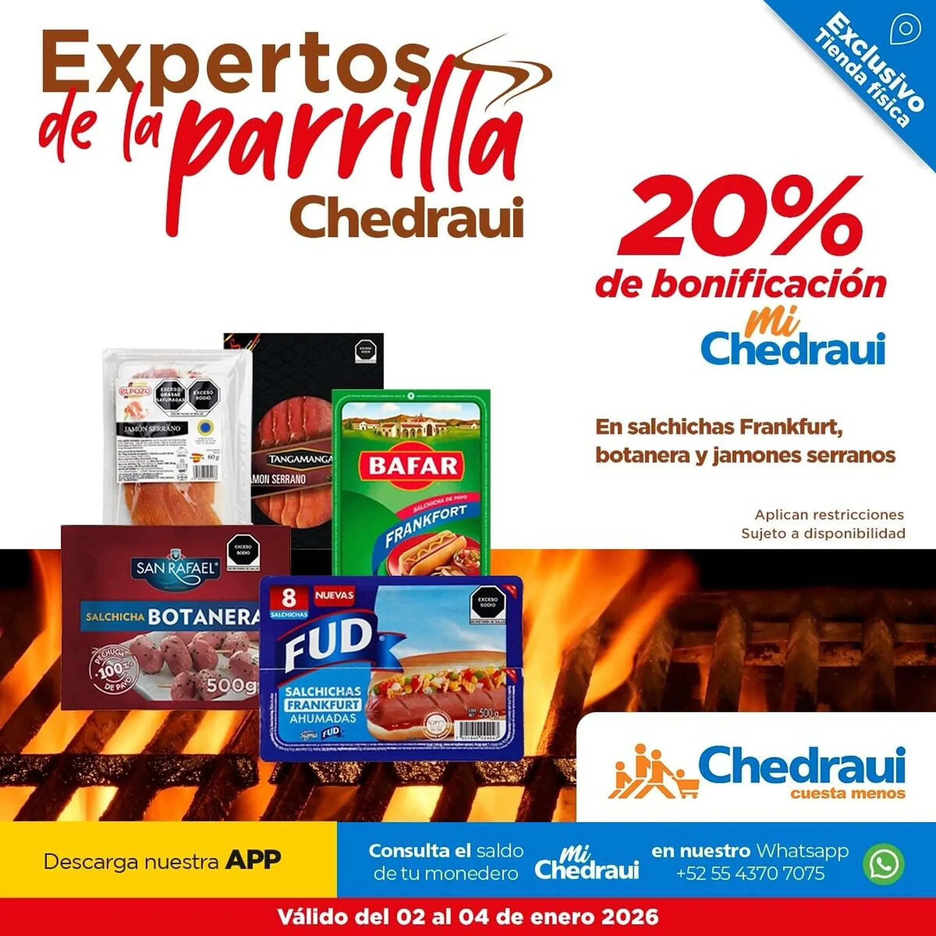 Catálogo de Folleto Chedraui 2 de enero al 4 de enero 2026 - Pagina 5