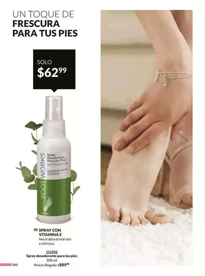 Catálogo de Avon COSMÉTICOS C2 3 de enero al 3 de febrero 2025 - Pagina 192