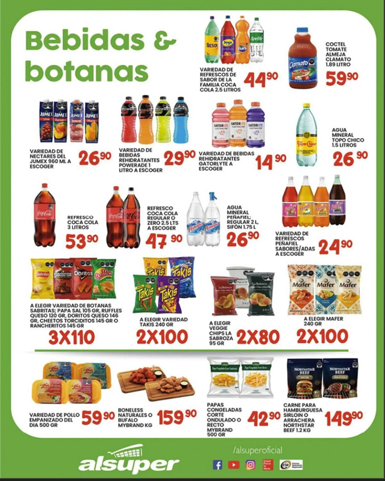 Catálogo de Folleto Alsuper 16 de enero al 19 de enero 2026 - Pagina 3