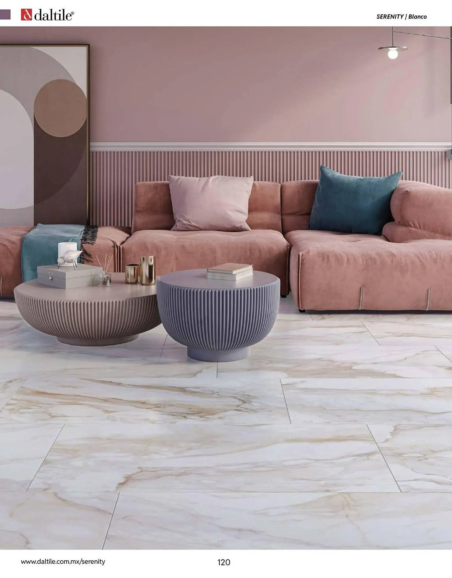 Catálogo de Catálogo Daltile 13 de enero al 31 de diciembre 2026 - Pagina 120