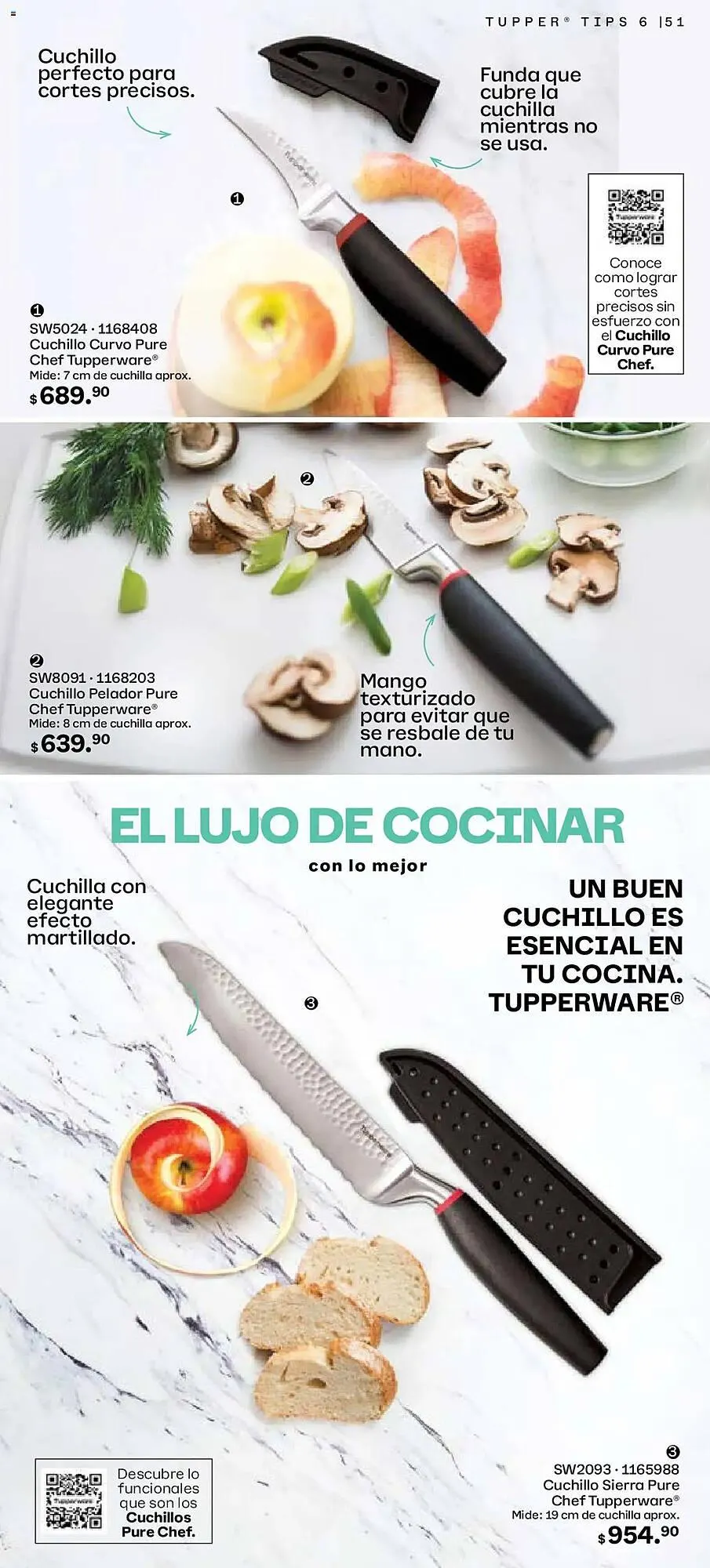 Catálogo de Catálogo Tupperware 19 de mayo al 16 de junio 2025 - Pagina 51