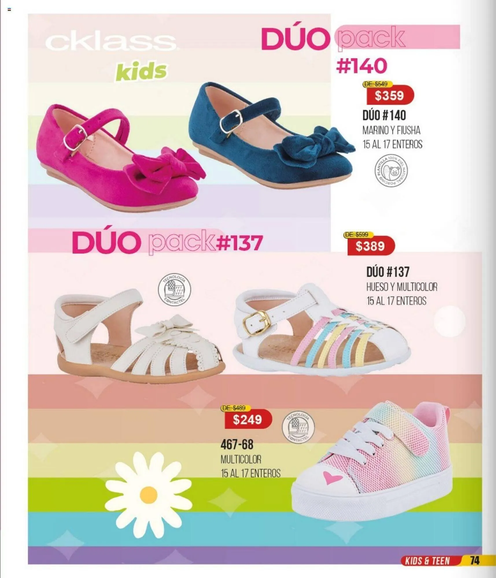 Catálogo de Catálogo Cklass 1 de mayo al 31 de mayo 2024 - Pagina 76