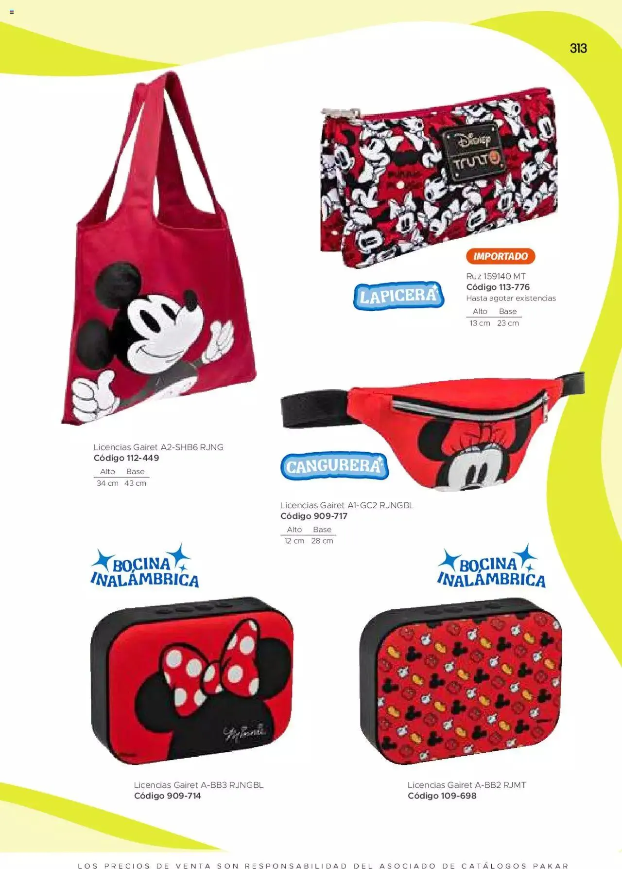 Catálogo de SC Pakar - Casual 27 de enero al 31 de diciembre 2023 - Pagina 313