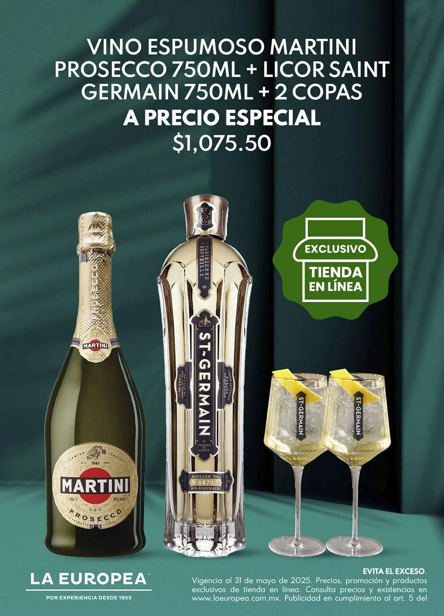 Catálogo de Catálogo La Europea 6 de mayo al 31 de mayo 2025 - Pagina 1