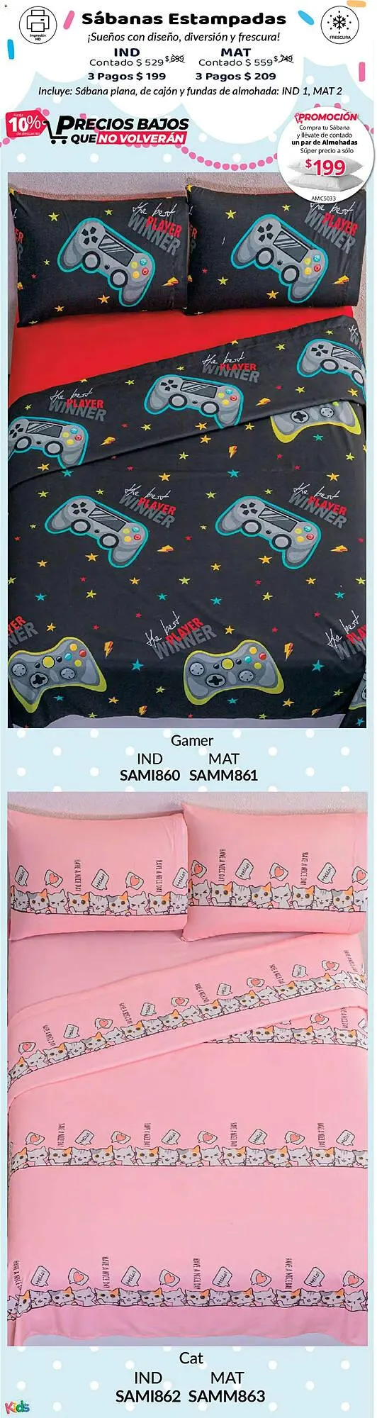 Catálogo de Catálogo Colchas Concord 1 de mayo al 1 de agosto 2026 - Pagina 64