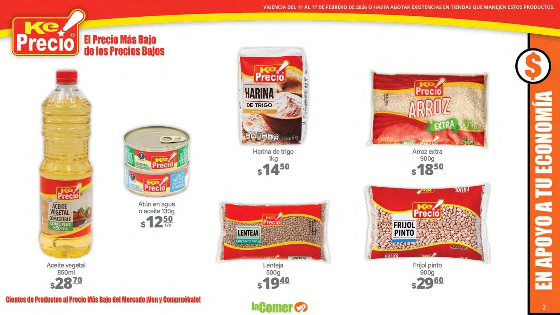 Catálogo de Folleto La Comer 11 de febrero al 17 de febrero 2026 - Pagina 2