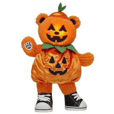 Pumpkin Glow Bear Costume Gift Set