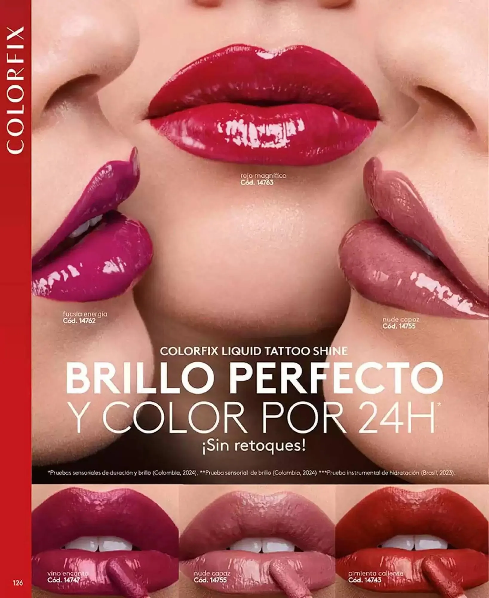 Catálogo de Catálogo Ésika 3 de marzo al 6 de junio 2025 - Pagina 126