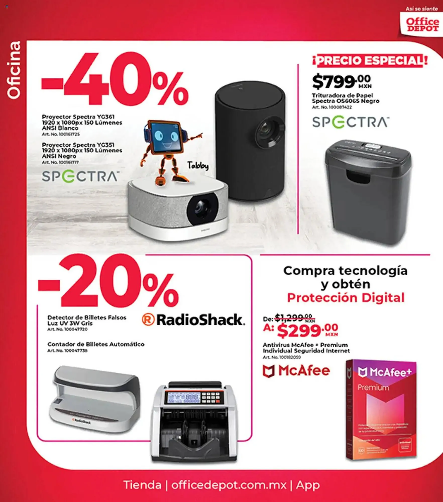 Catálogo de Catálogo Office Depot 1 de marzo al 1 de abril 2026 - Pagina 5
