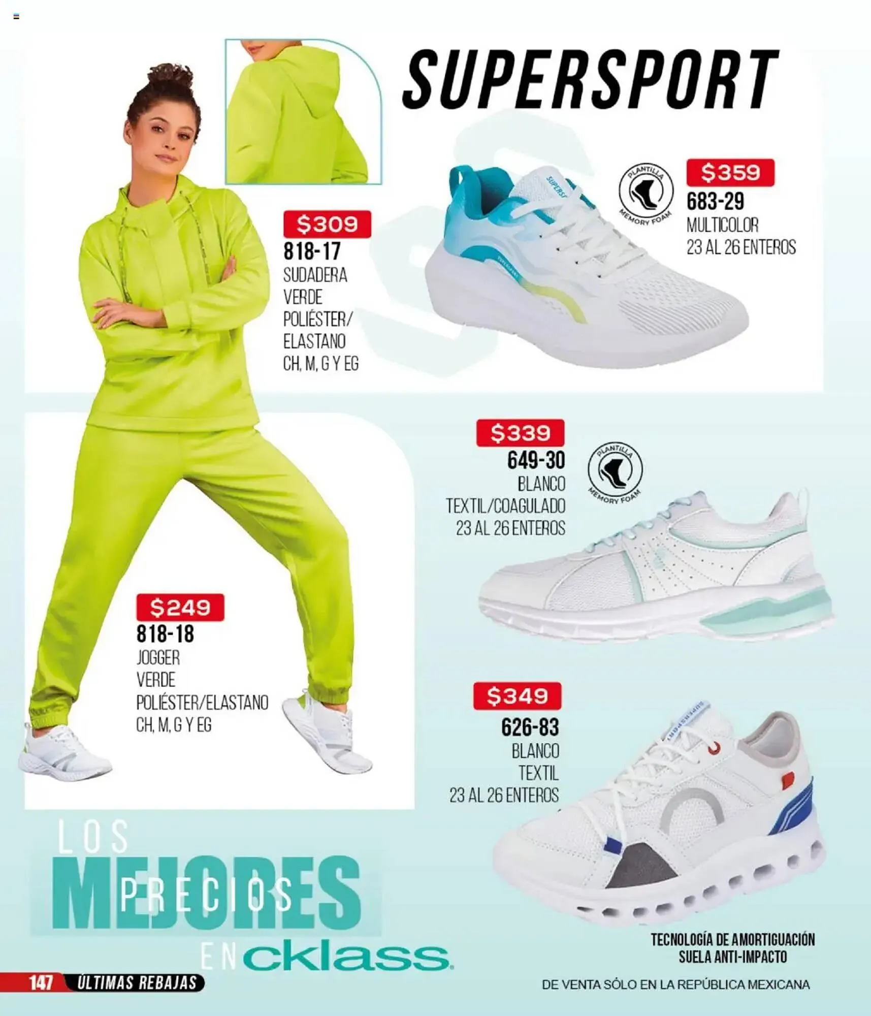 Catálogo de Catálogo Cklass 23 de abril al 30 de abril 2025 - Pagina 148