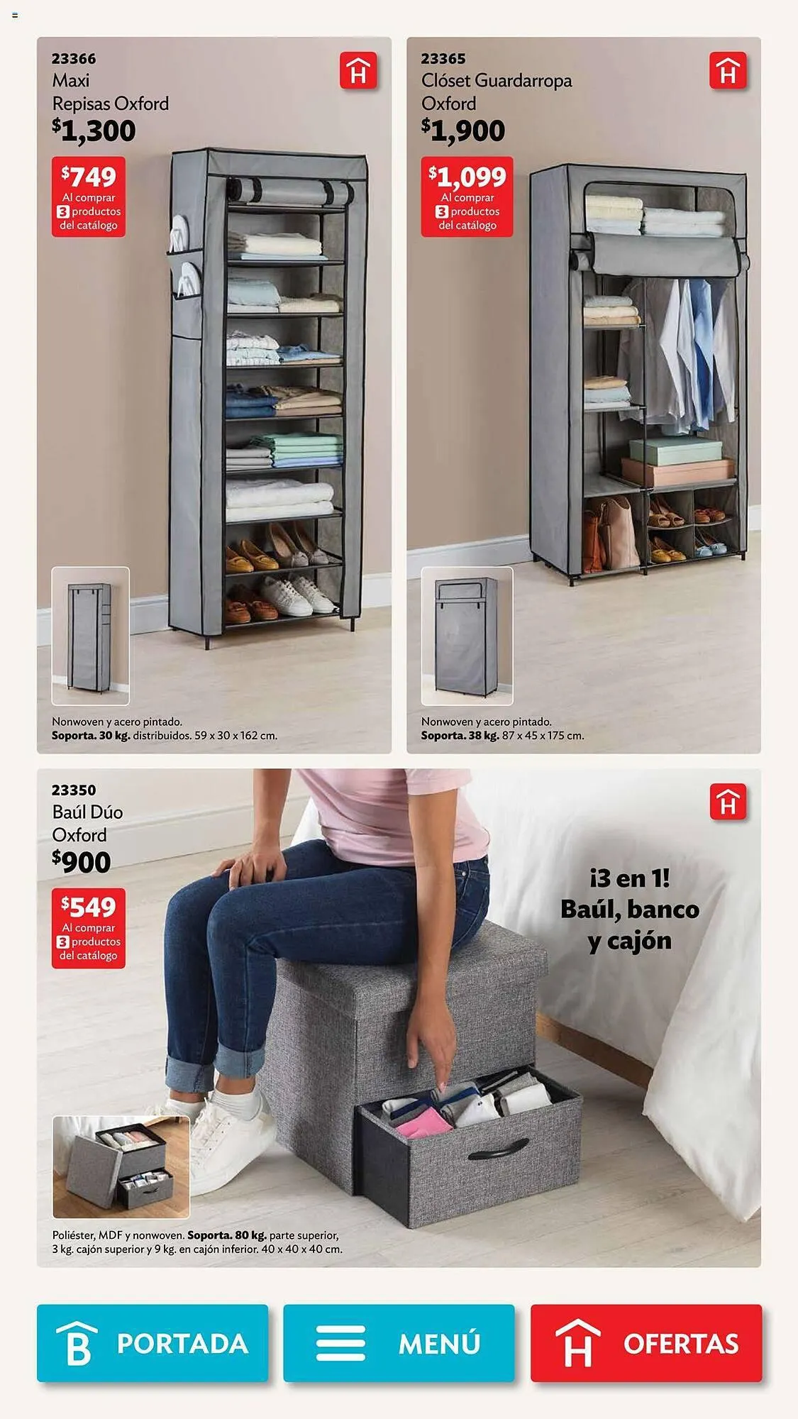 Catálogo de Catálogo BetterWare 2 de octubre al 27 de octubre 2023 - Pagina 10