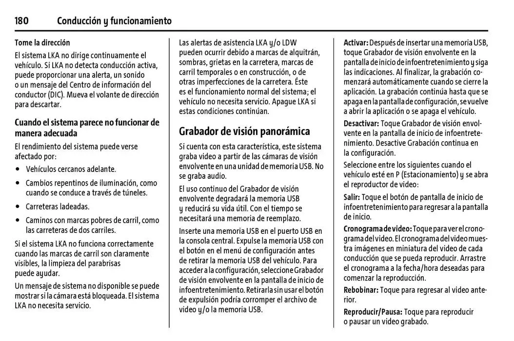 Catálogo de BrightDrop 400 Y BrightDrop 600 Manual del propietario 22 de enero al 31 de diciembre 2025 - Pagina 181