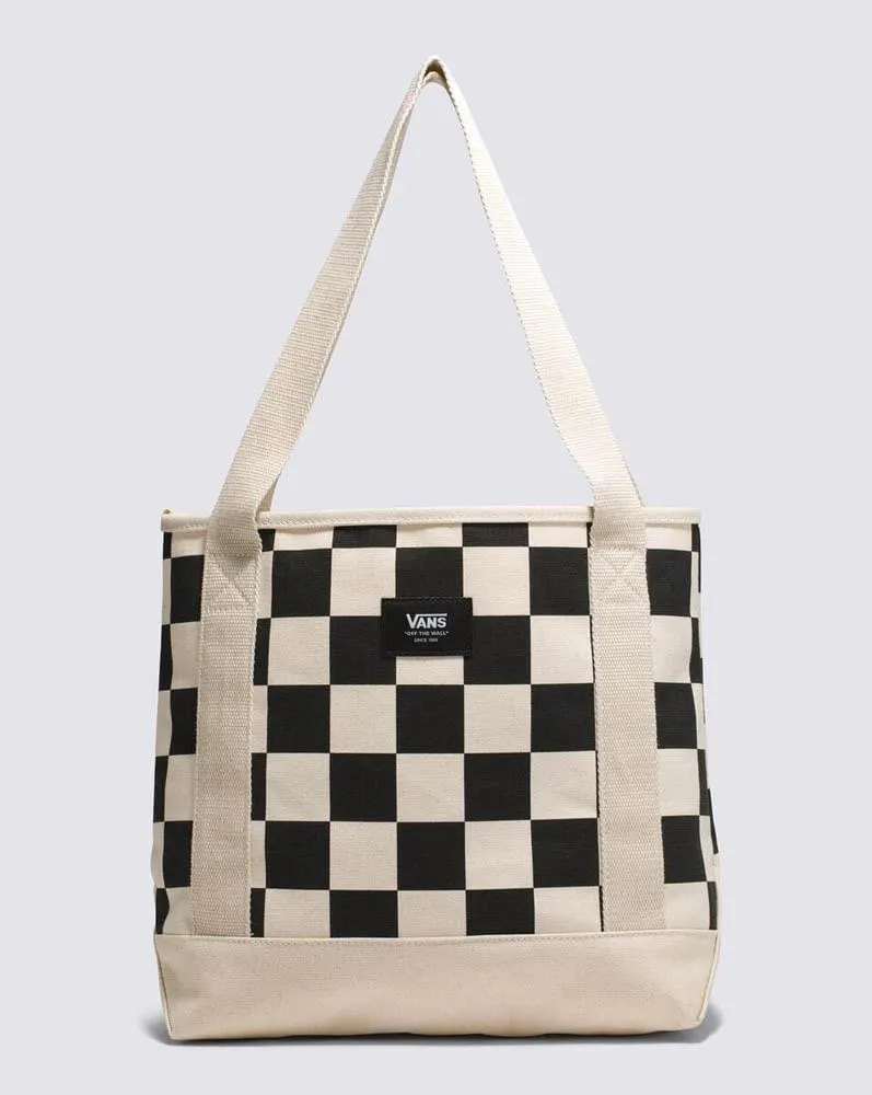 Bolsas Tote Perds Midi Blanco/Negro T3KS