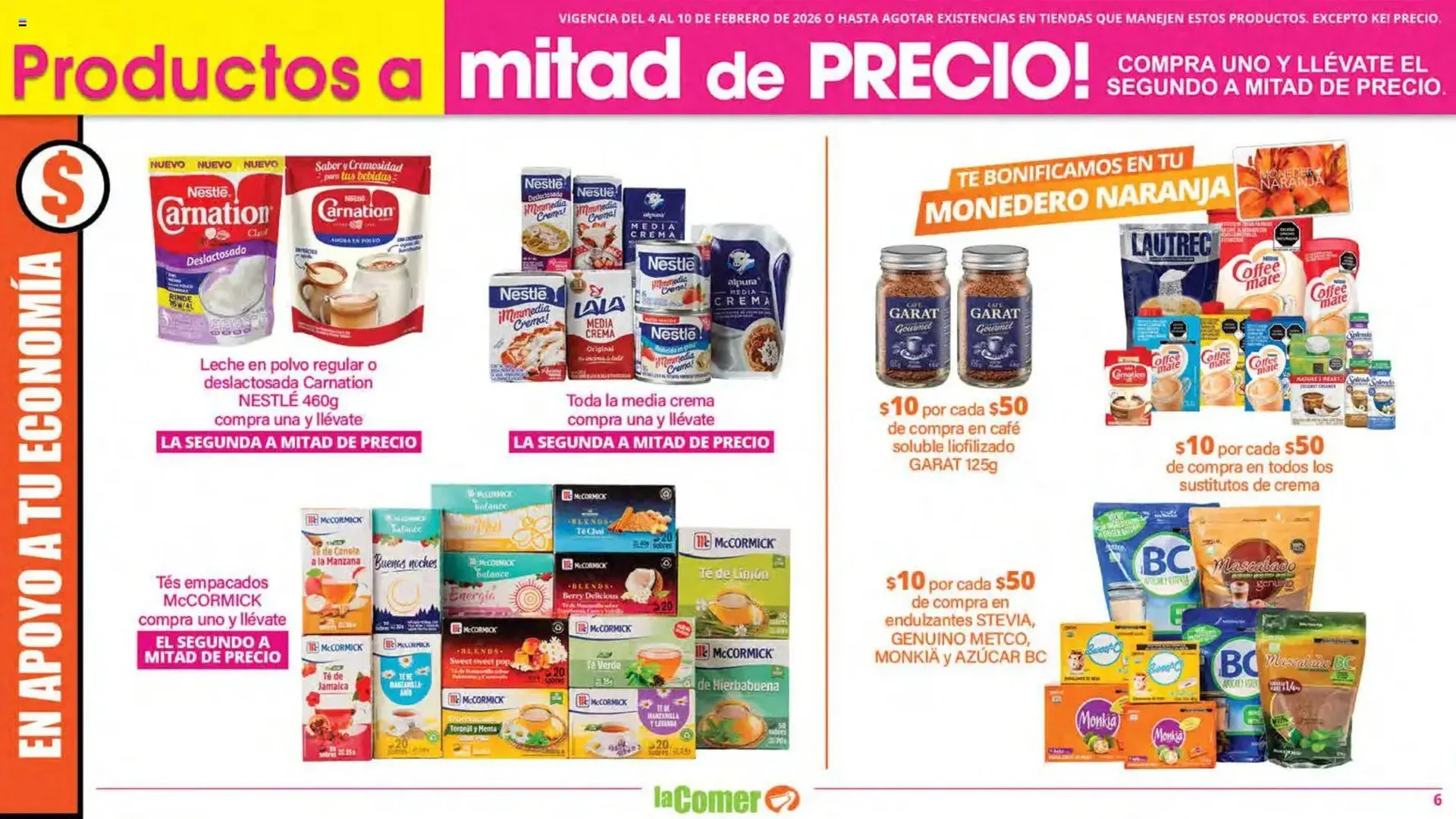 Catálogo de Folleto La Comer 4 de febrero al 10 de febrero 2026 - Pagina 6