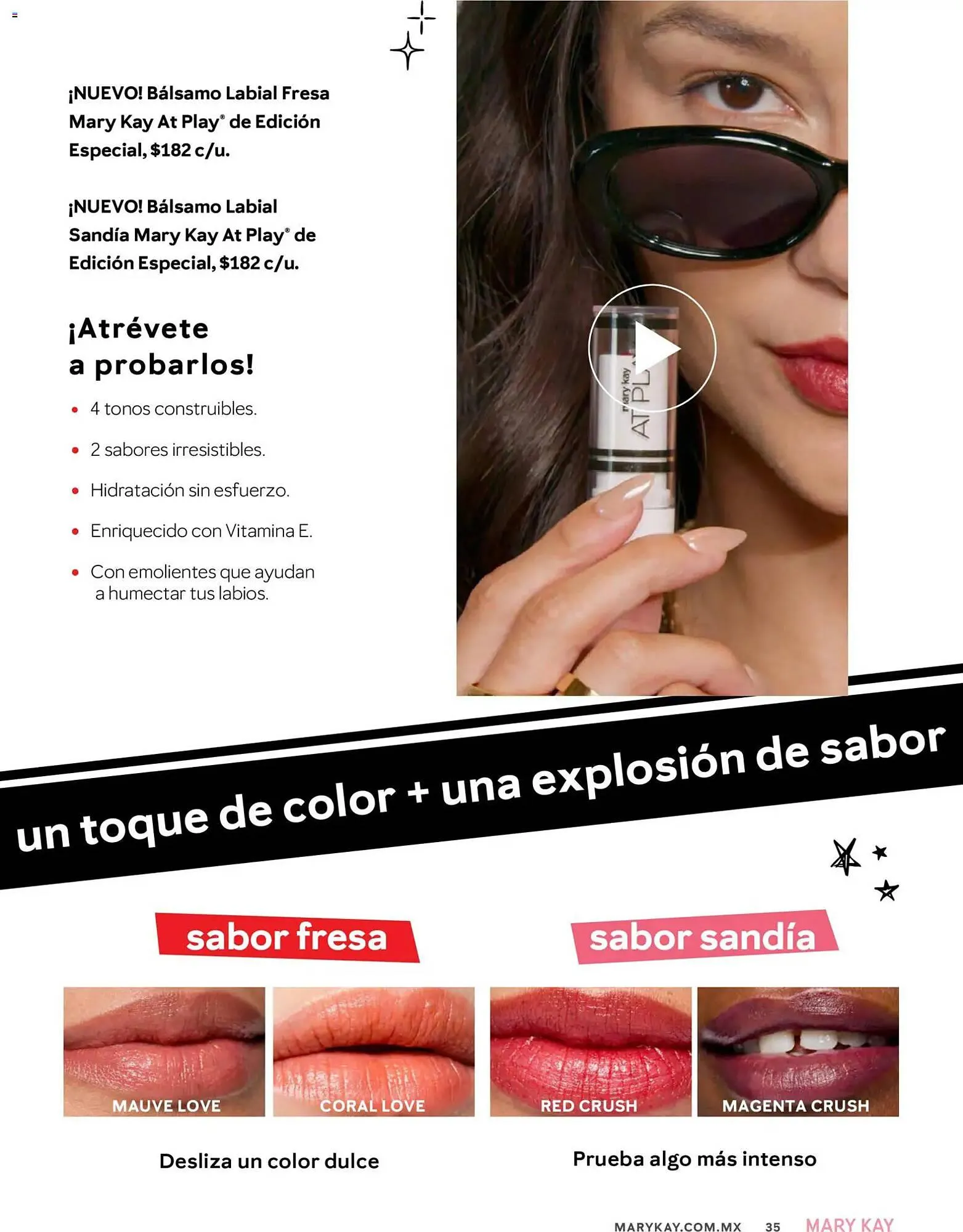 Catálogo de Catálogo Mary Kay 1 de enero al 2 de marzo 2026 - Pagina 35