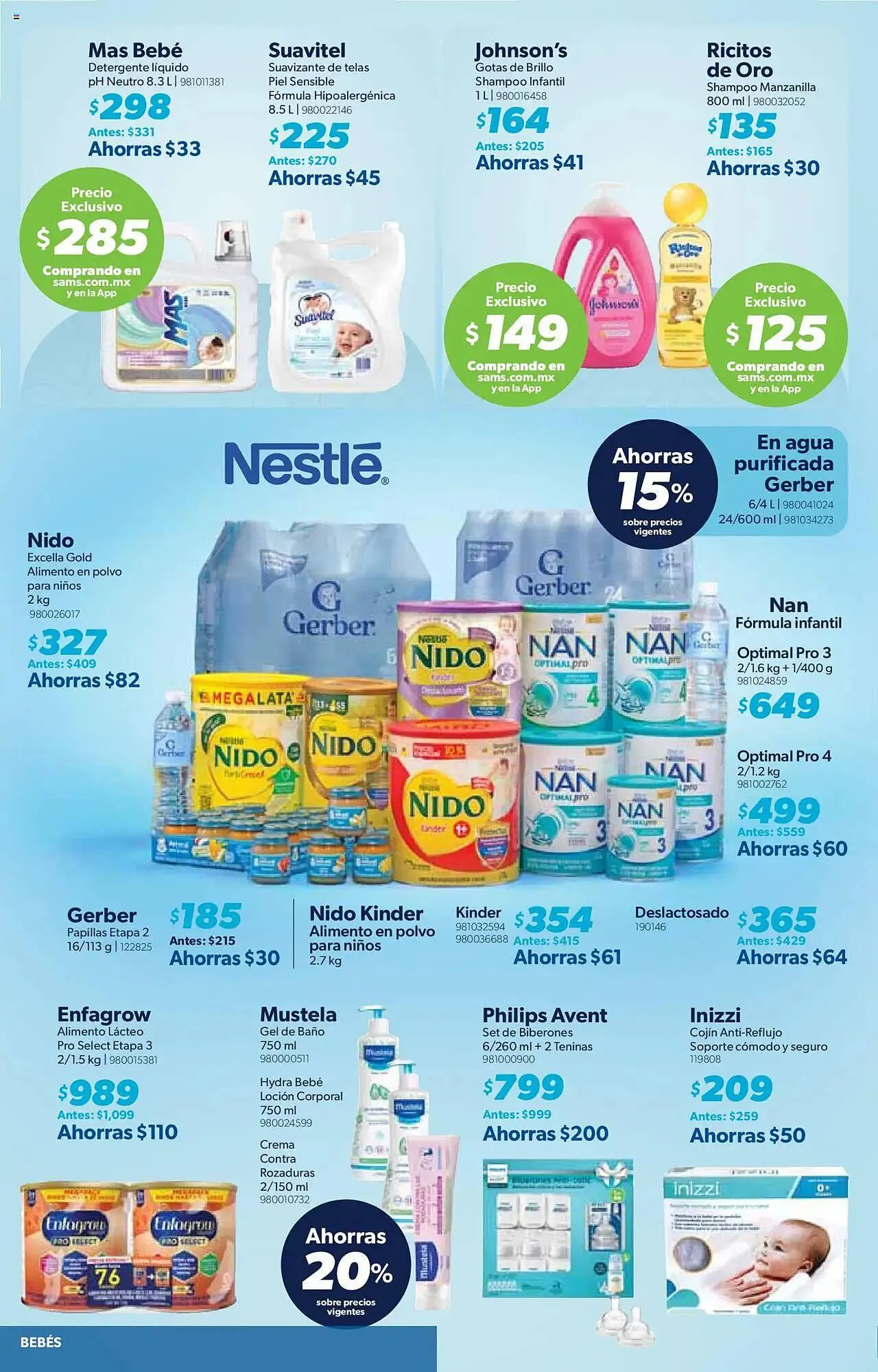 Catálogo de Catálogo Sam's Club 7 de agosto al 4 de septiembre 2025 - Pagina 26