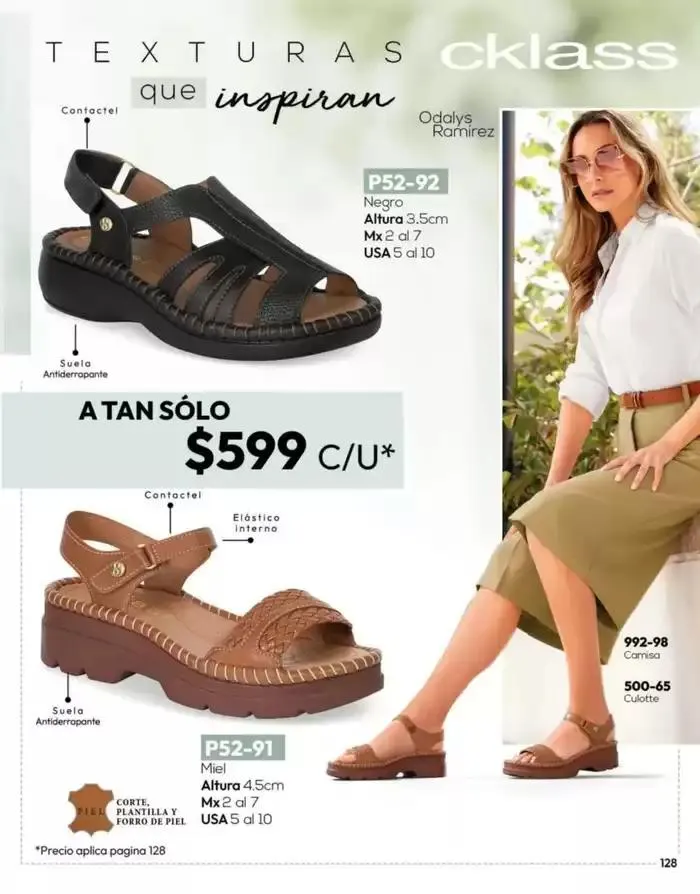 Catálogo de Catálogo Cklass 1 de marzo al 30 de septiembre 2025 - Pagina 134