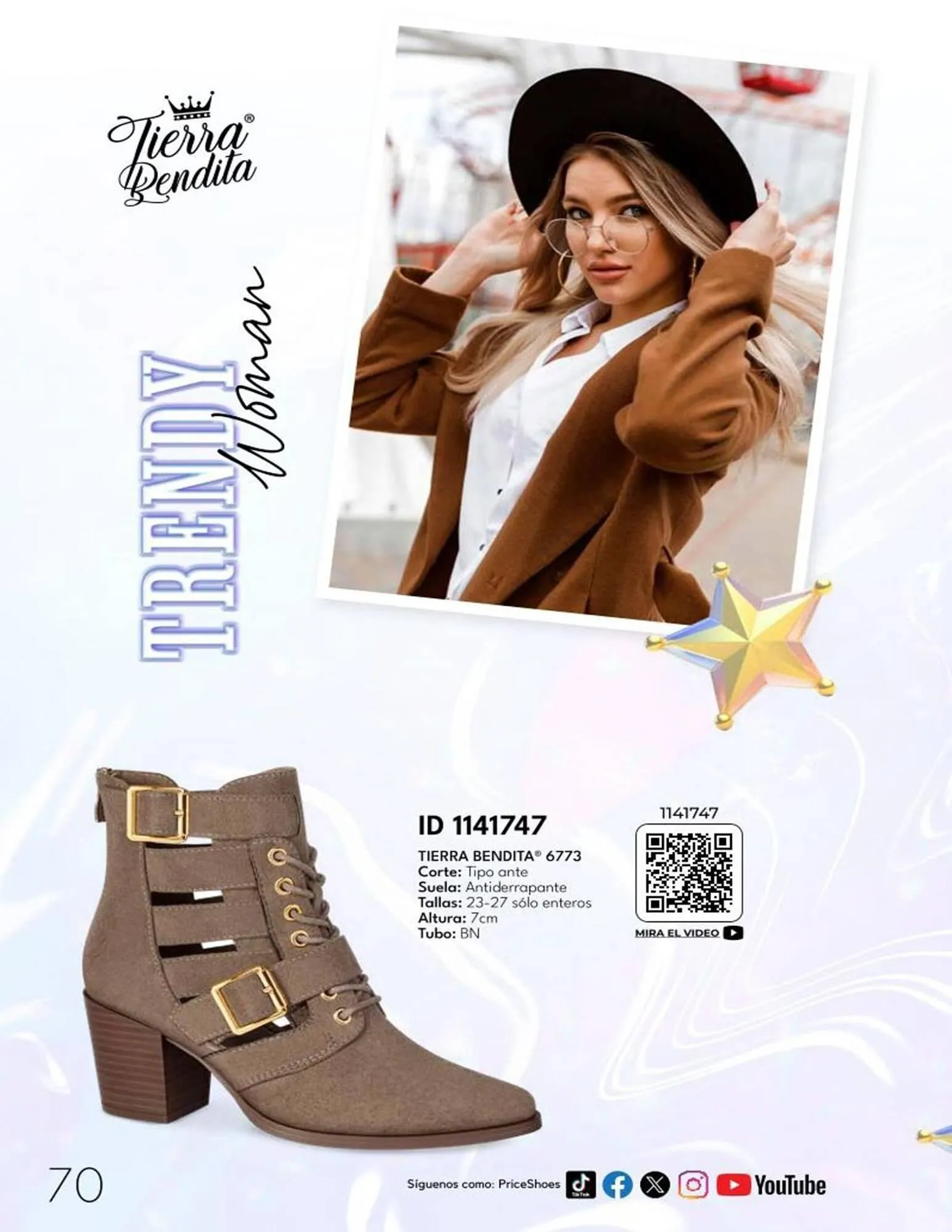 Catálogo de Catálogo Price Shoes 15 de abril al 31 de diciembre 2025 - Pagina 70