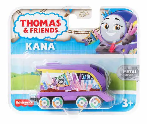 Mattel Thomas and Friends Kana Misterio en la Montaña HFX89