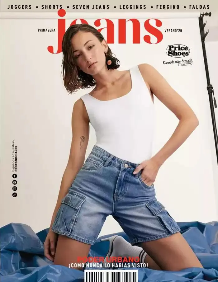 Catálogo de JEANS | PRI-VER | 2025 | 1E 11 de febrero al 31 de agosto 2025 - Pagina 1