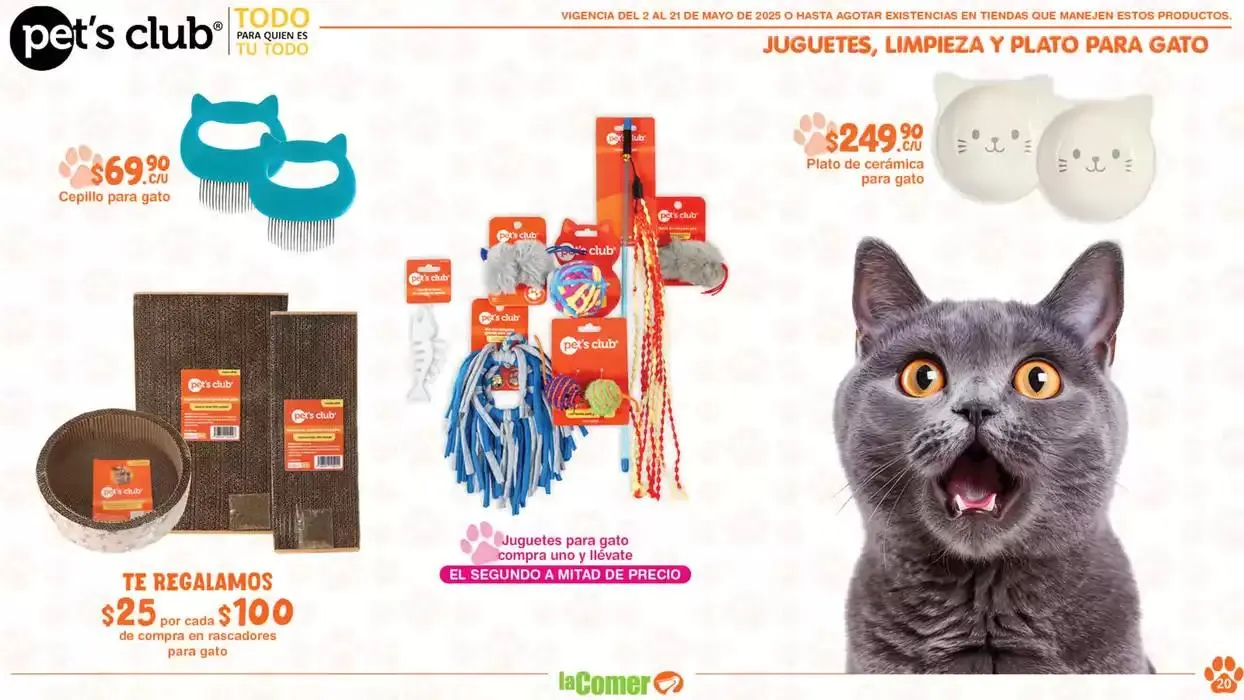 Catálogo de La Comer - Especial Mascotas 2 de mayo al 21 de mayo 2025 - Pagina 20