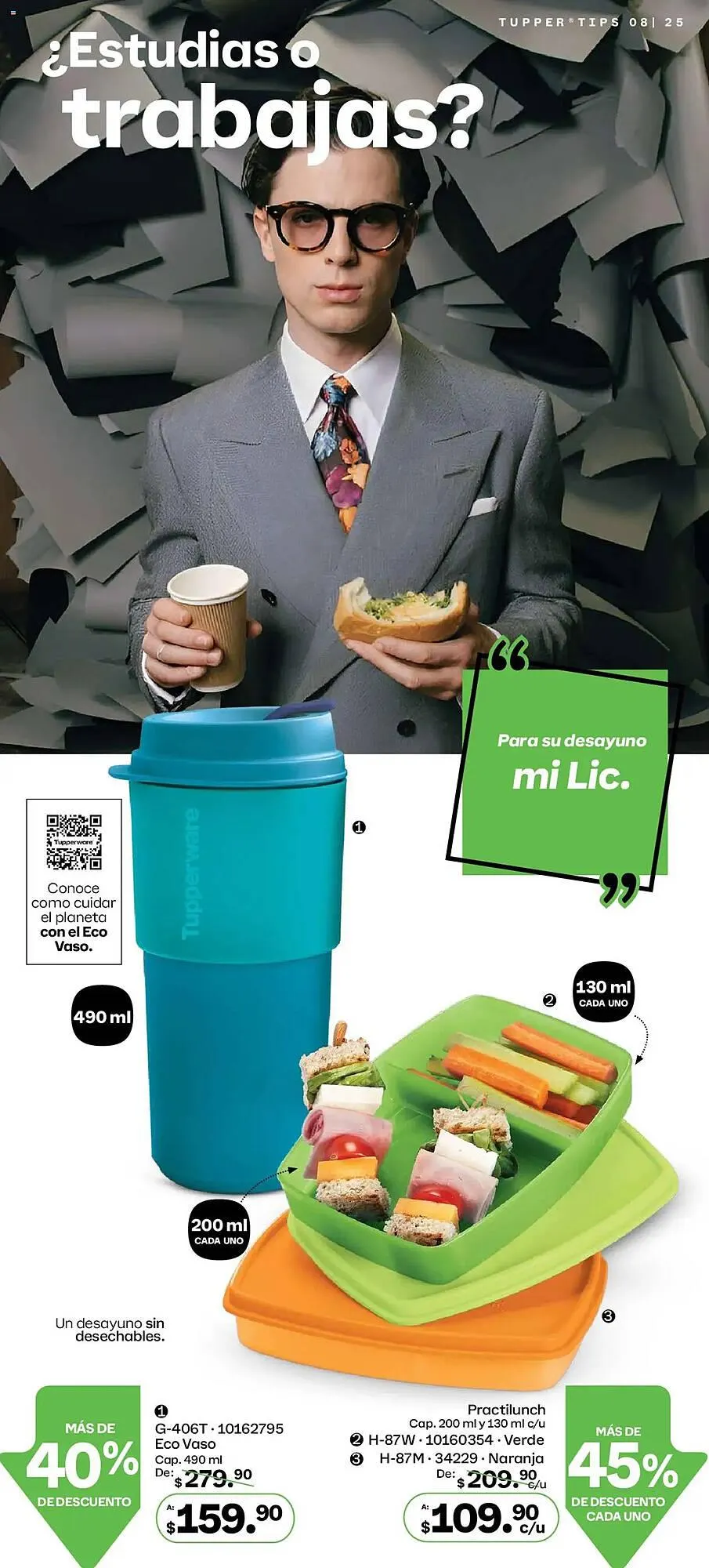Catálogo de Catálogo Tupperware 14 de julio al 11 de agosto 2025 - Pagina 25