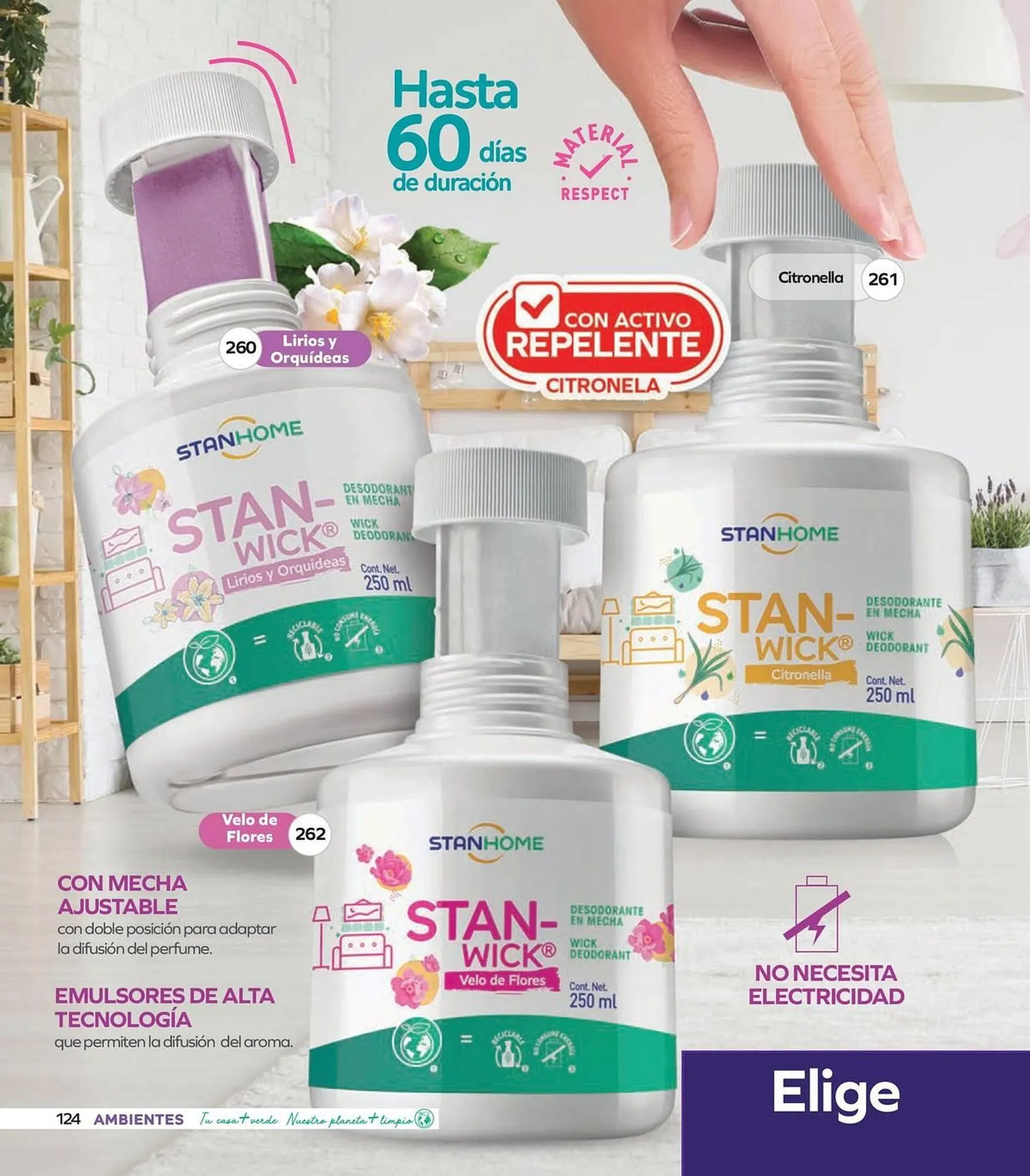 Catálogo de Catálogo Stanhome 6 de enero al 17 de enero 2026 - Pagina 130