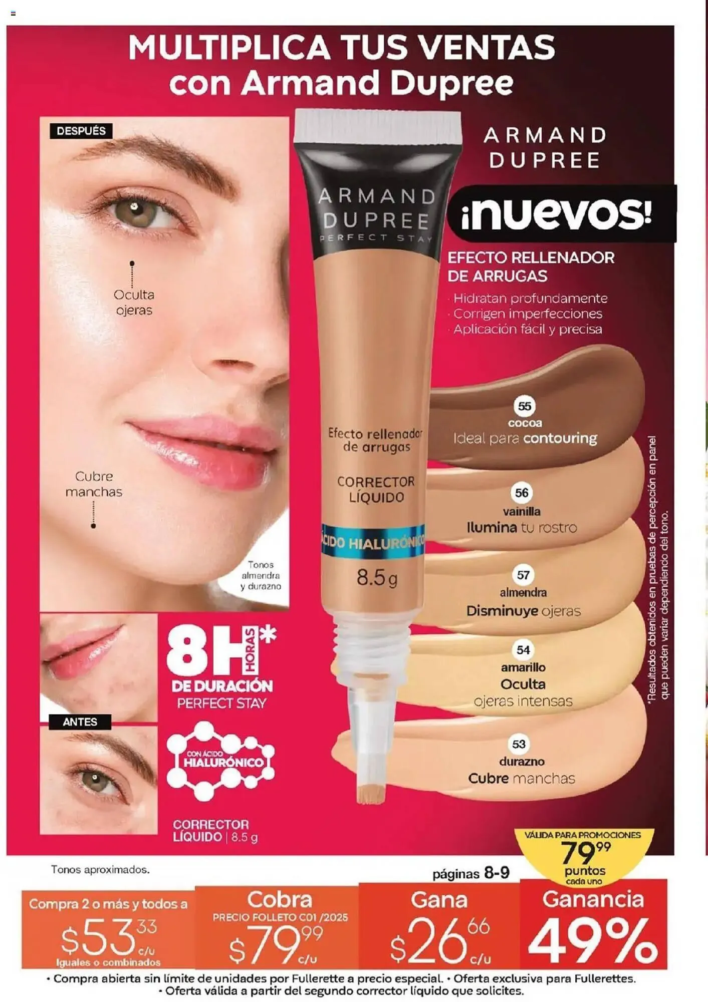 Catálogo de Catálogo Fuller 16 de abril al 7 de mayo 2025 - Pagina 8