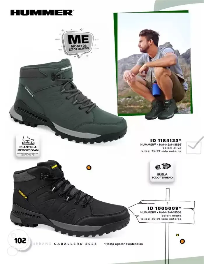 Catálogo de URBANO | CABALLEROS | 2025 | 1E 1 de marzo al 30 de septiembre 2025 - Pagina 102