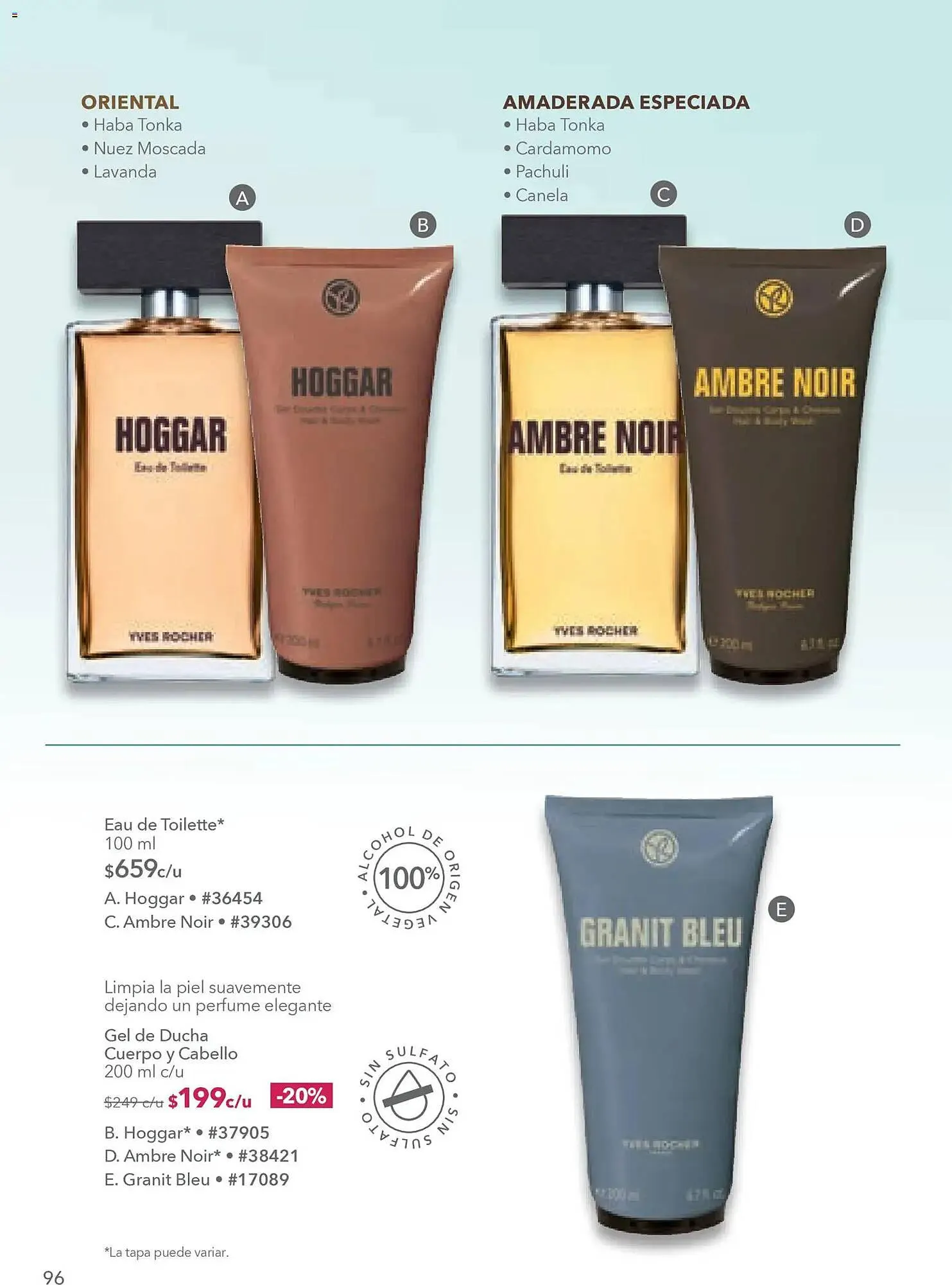 Catálogo de Catálogo Yves Rocher 30 de diciembre al 19 de enero 2026 - Pagina 98