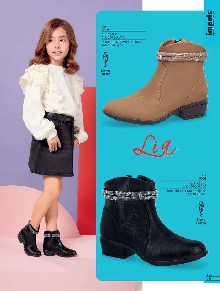 Catálogo de Niña Otoño-Invierno 2024 29 de julio al 31 de diciembre 2024 - Pagina 11