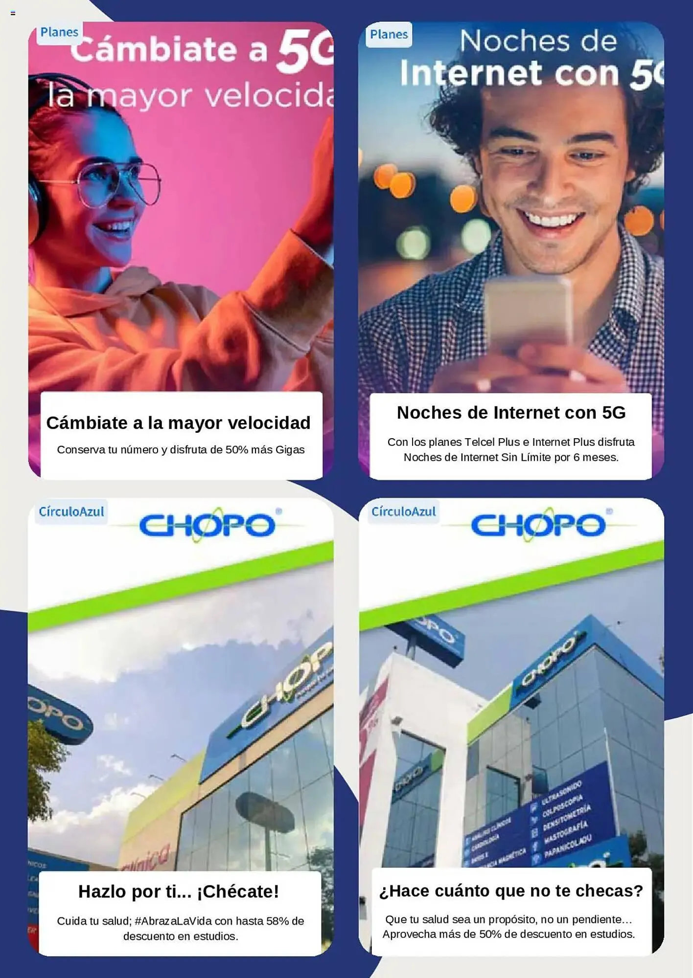 Catálogo de Catálogo Telcel 9 de julio al 8 de agosto 2025 - Pagina 6