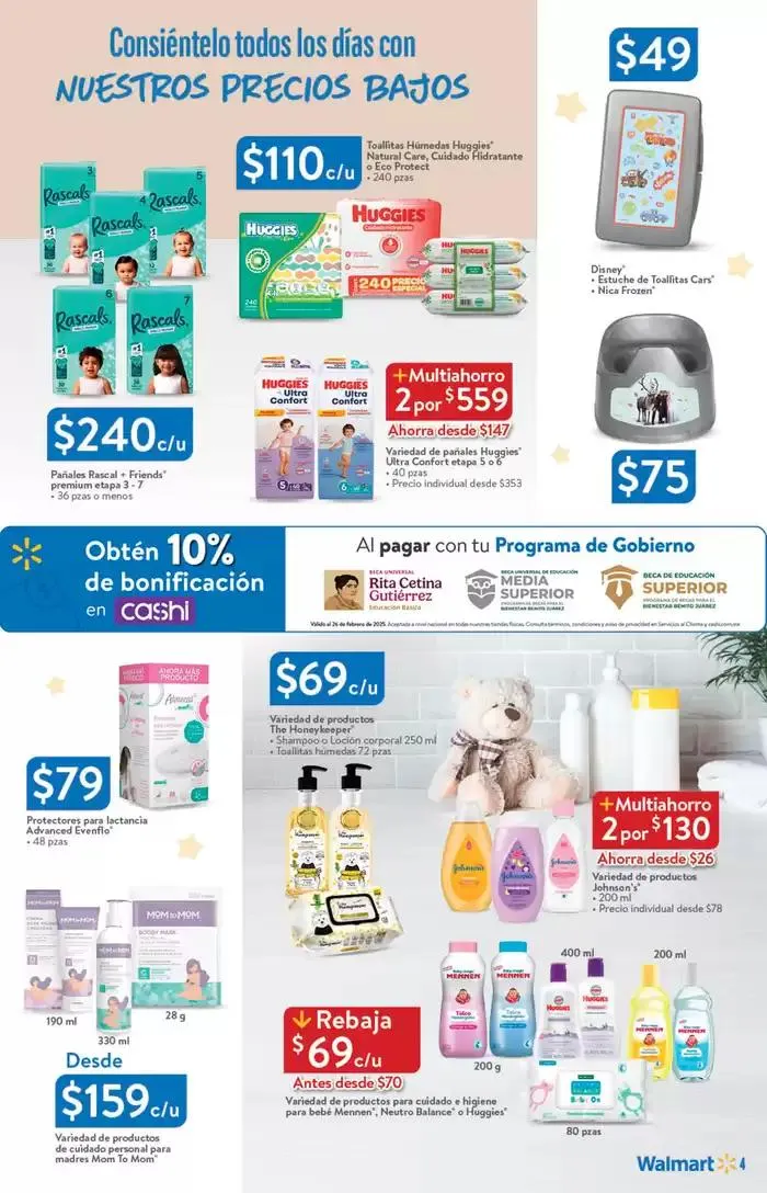 Catálogo de Bebés 30 de enero al 26 de febrero 2025 - Pagina 4