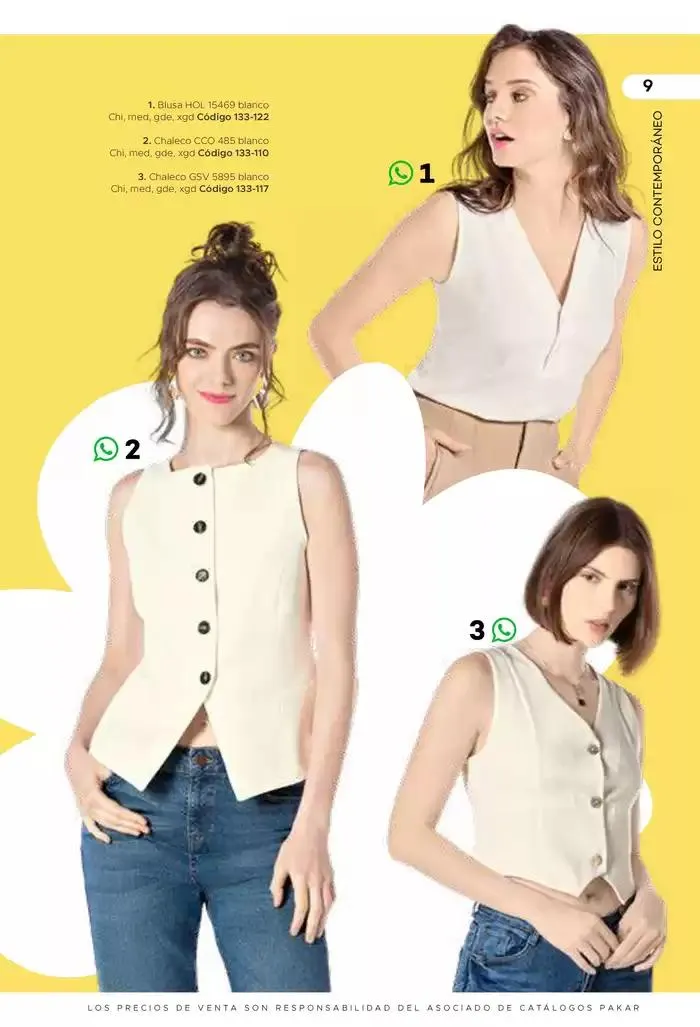 Catálogo de Pakar Ropa 31 de enero al 31 de agosto 2025 - Pagina 9