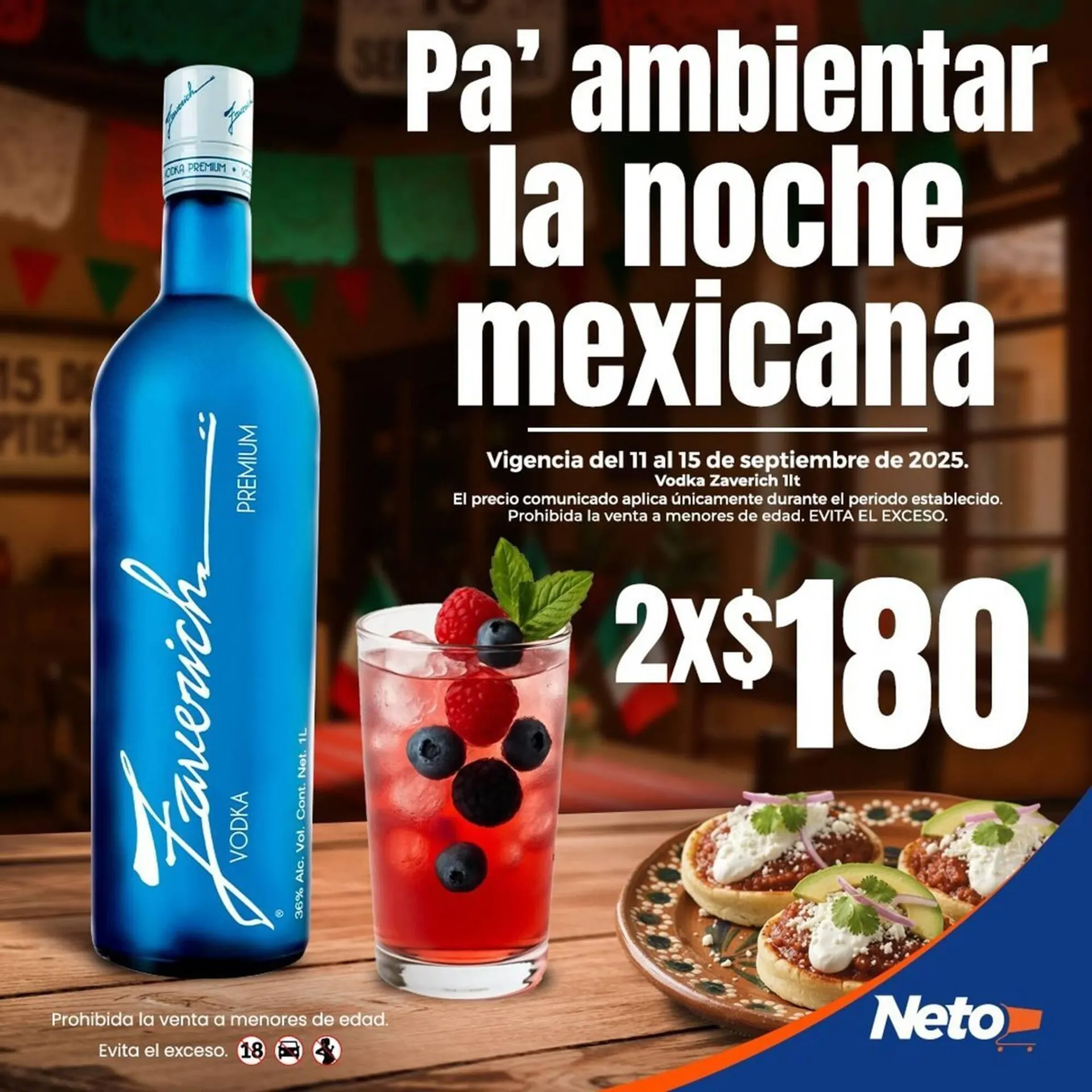 Catálogo de Folleto Tiendas Neto 12 de septiembre al 15 de septiembre 2025 - Pagina 4