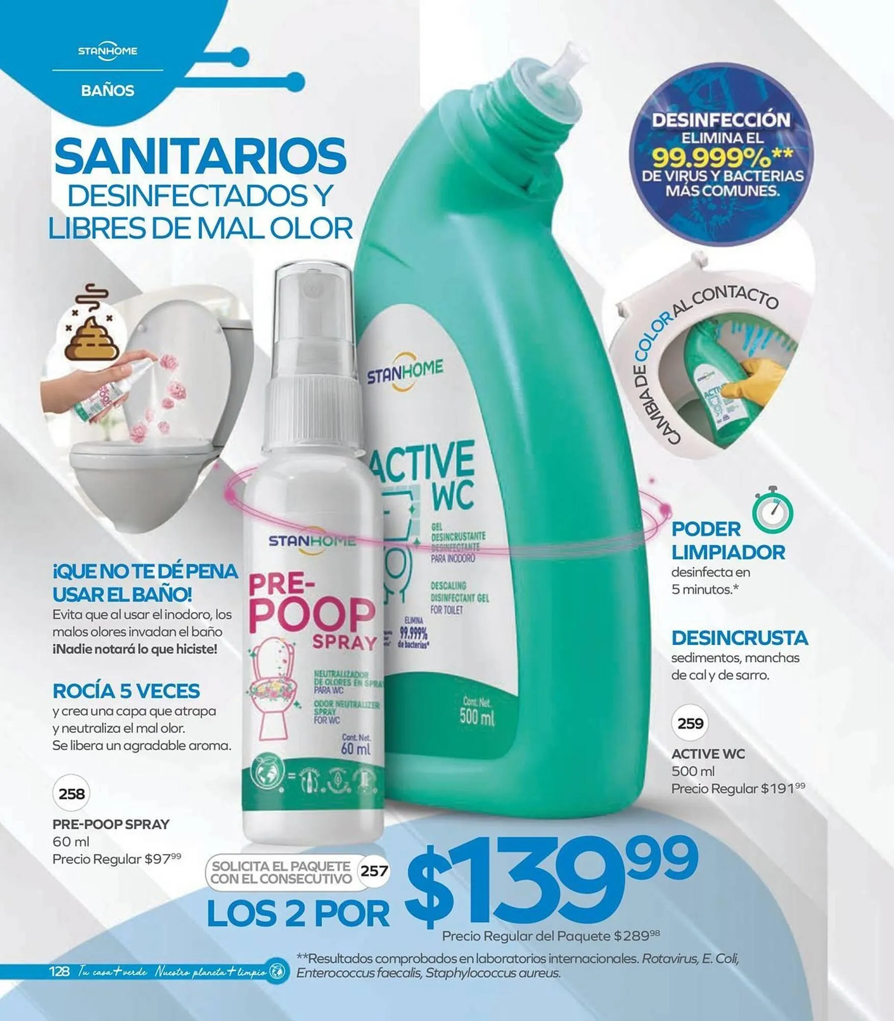 Catálogo de Catálogo Stanhome 19 de enero al 6 de febrero 2026 - Pagina 130