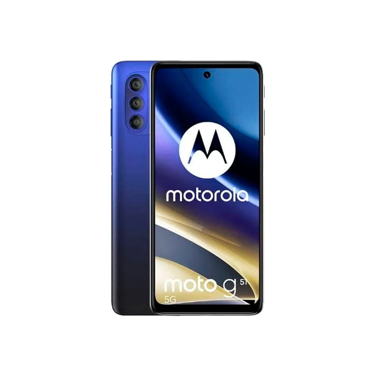 EQUIPO CELULAR XT2171-2 MOTO G51 5G 4GB 128GB INDIGO BLUE