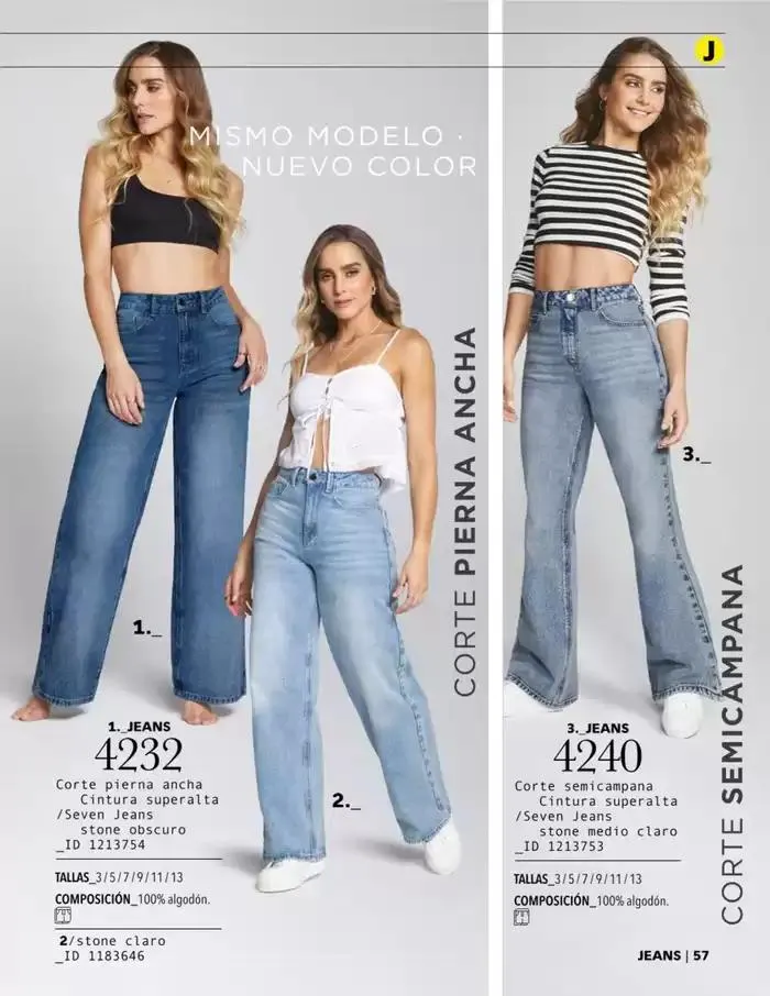 Catálogo de JEANS | PRI-VER | 2025 | 1E 11 de febrero al 31 de agosto 2025 - Pagina 59