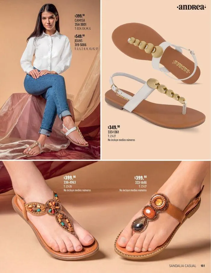 Catálogo de ANDREA - CALZADO DAMA 26 de agosto al 25 de enero 2025 - Pagina 68