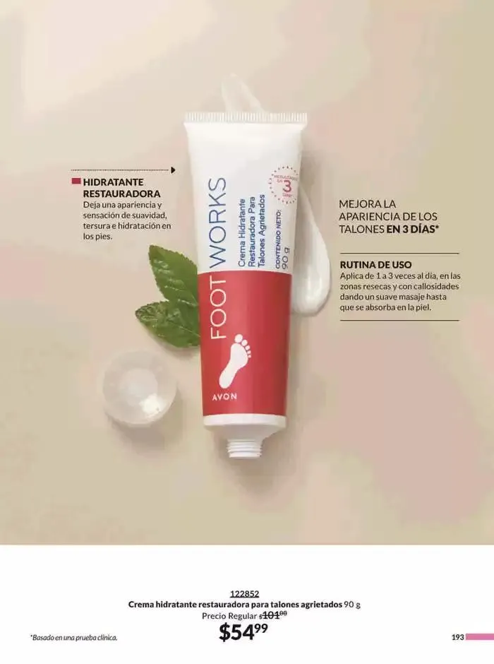 Catálogo de Avon COSMÉTICOS C2 3 de enero al 3 de febrero 2025 - Pagina 193