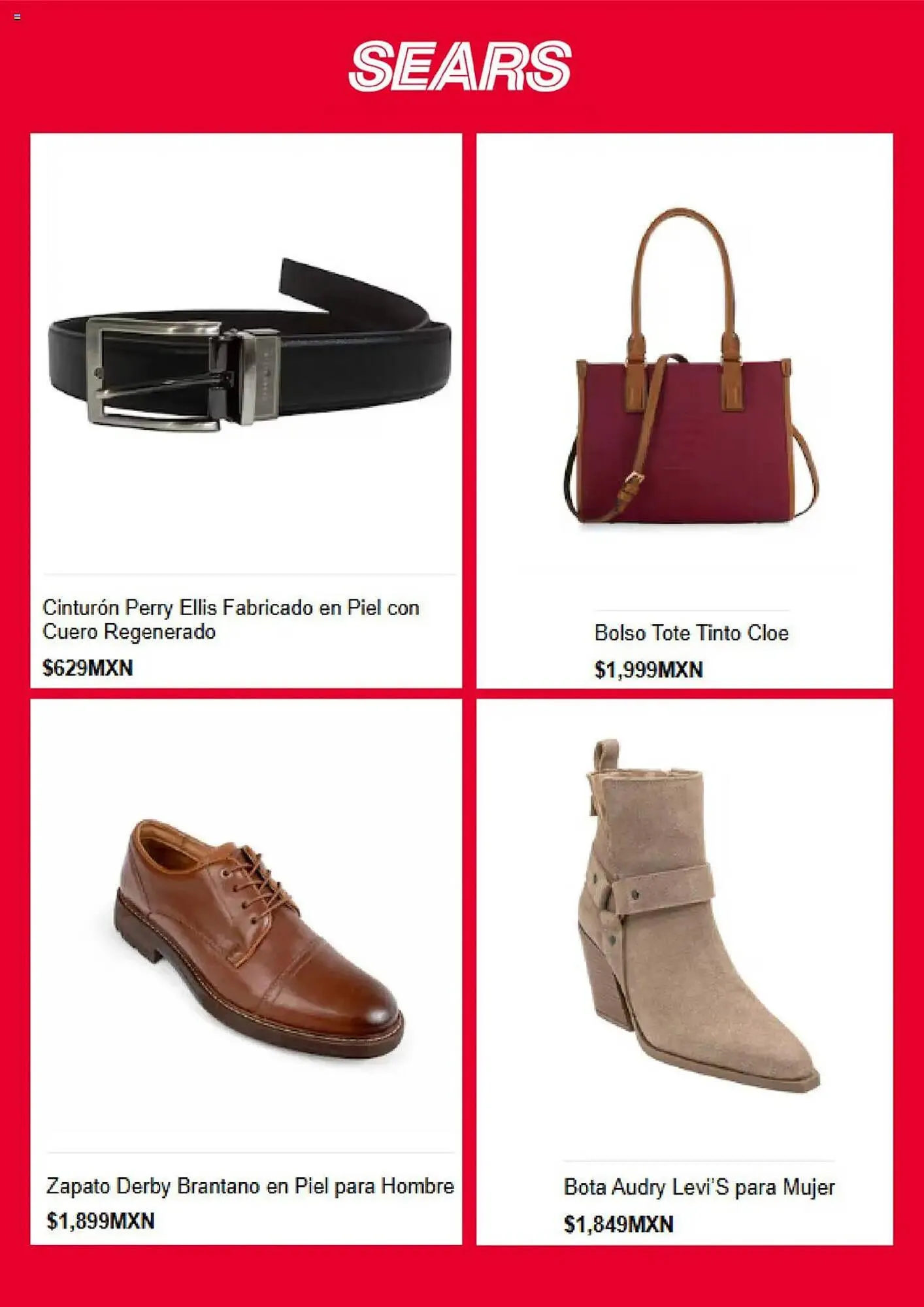 Catálogo de Catálogo Sears 23 de septiembre al 23 de octubre 2025 - Pagina 5