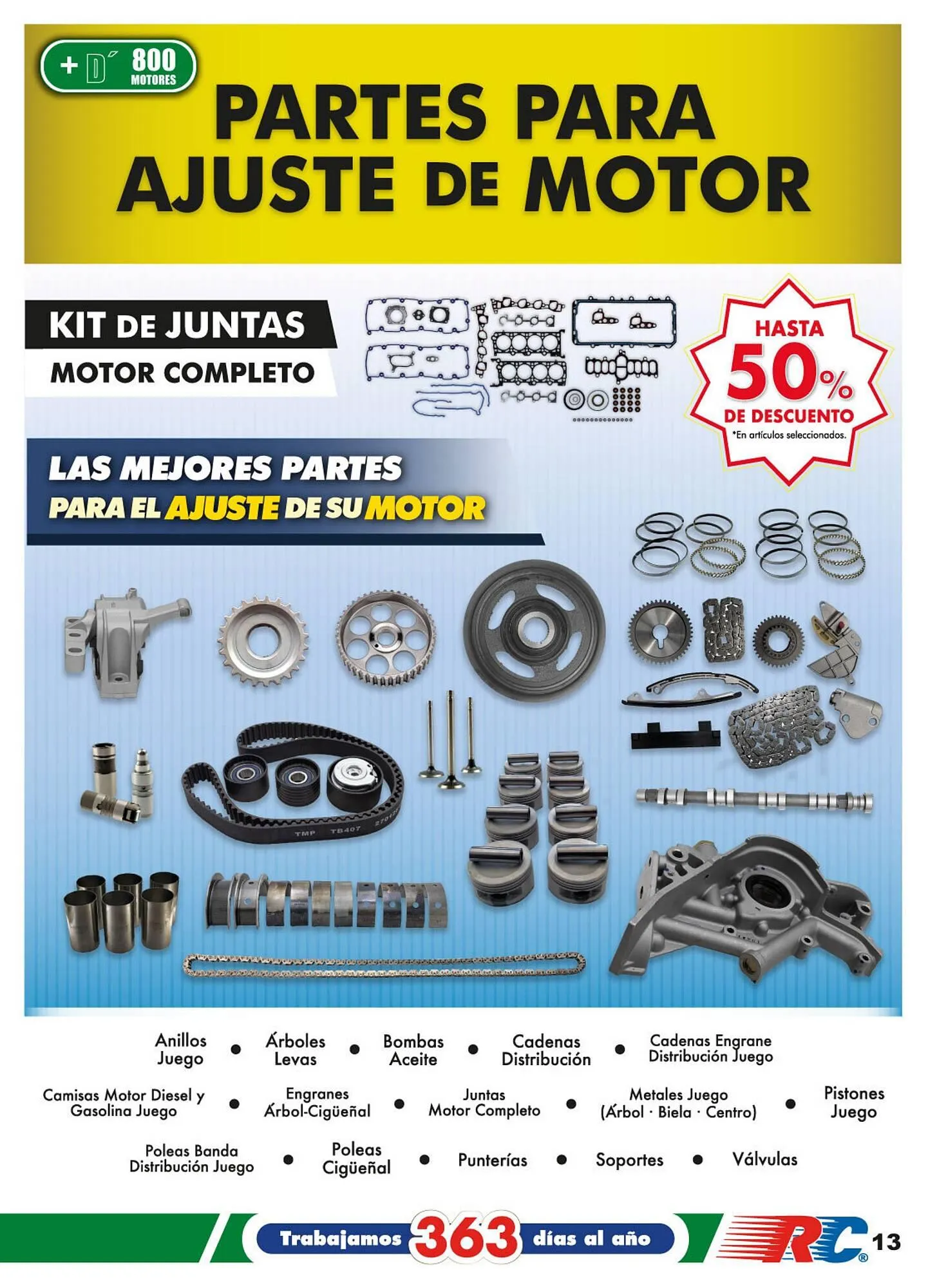 Catálogo de Catálogo Refaccionaria California 3 de febrero al 28 de febrero 2026 - Pagina 13