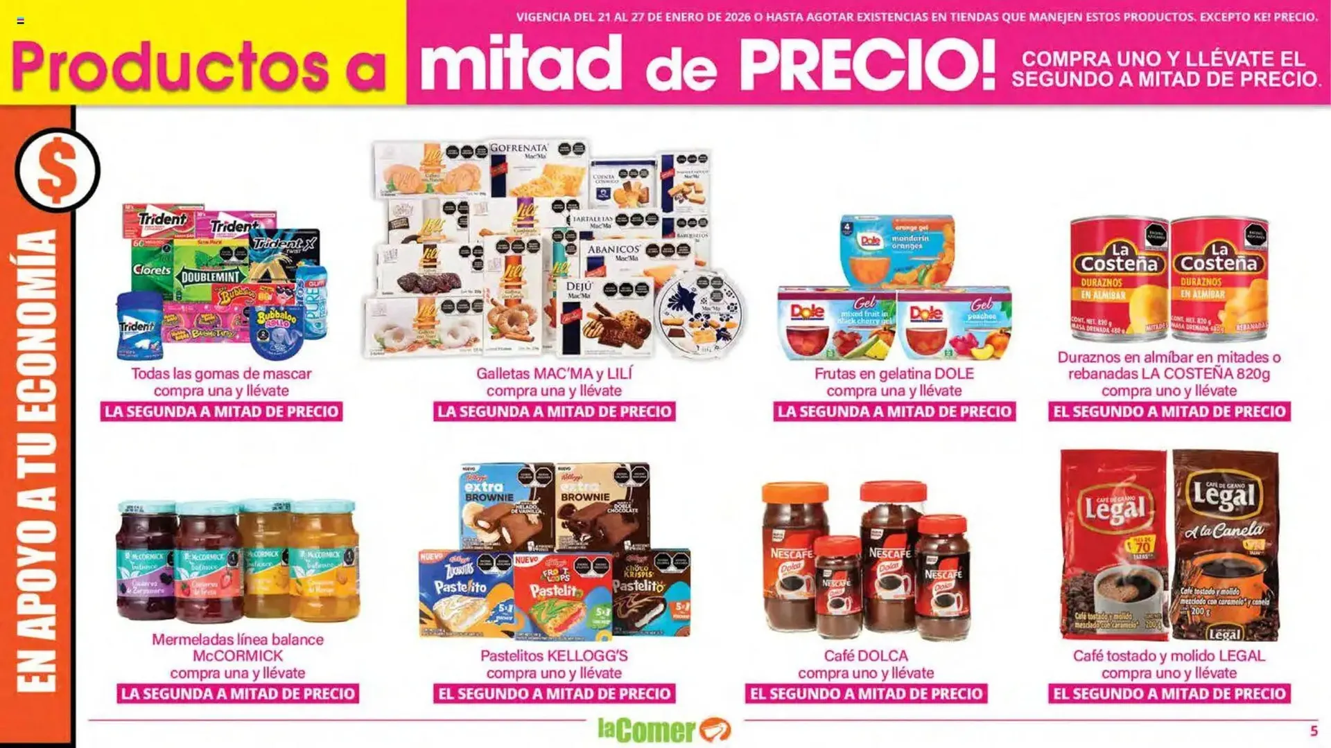 Catálogo de Folleto La Comer 21 de enero al 27 de enero 2026 - Pagina 5
