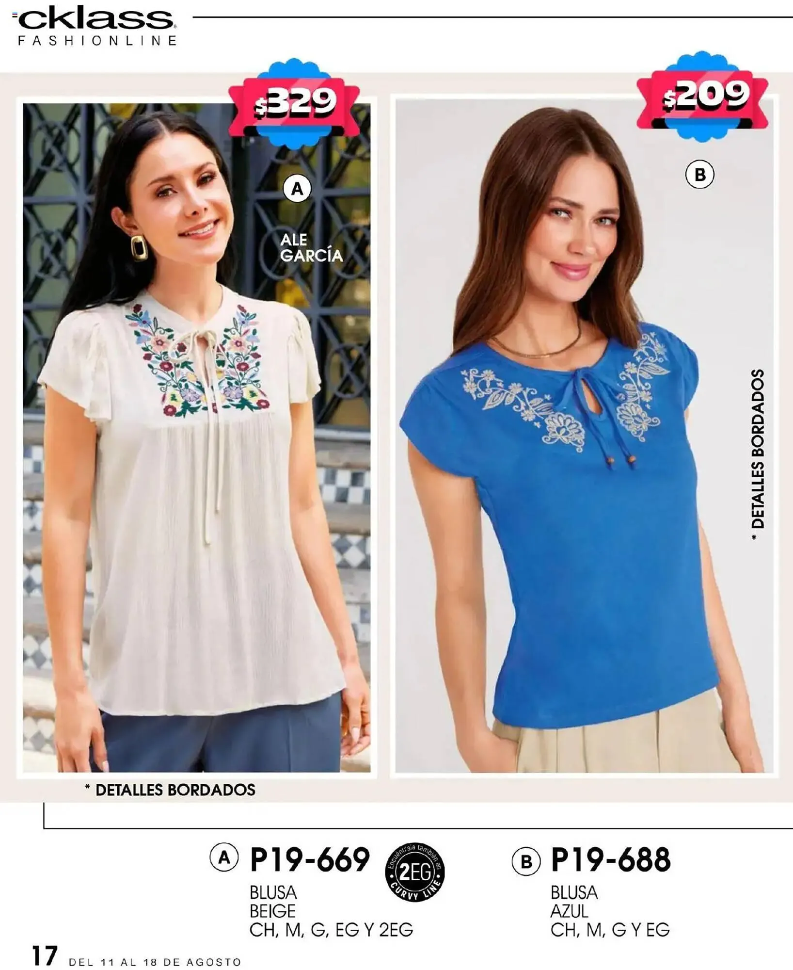 Catálogo de Catálogo Cklass 11 de agosto al 19 de agosto 2025 - Pagina 18