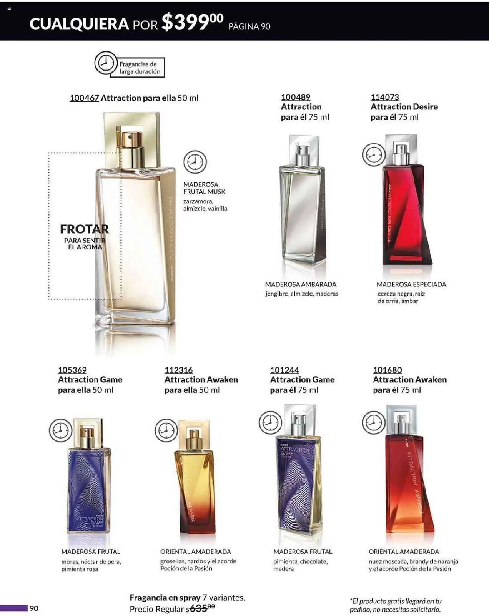 Catálogo de Catálogo Avon 24 de febrero al 4 de abril 2024 - Pagina 90