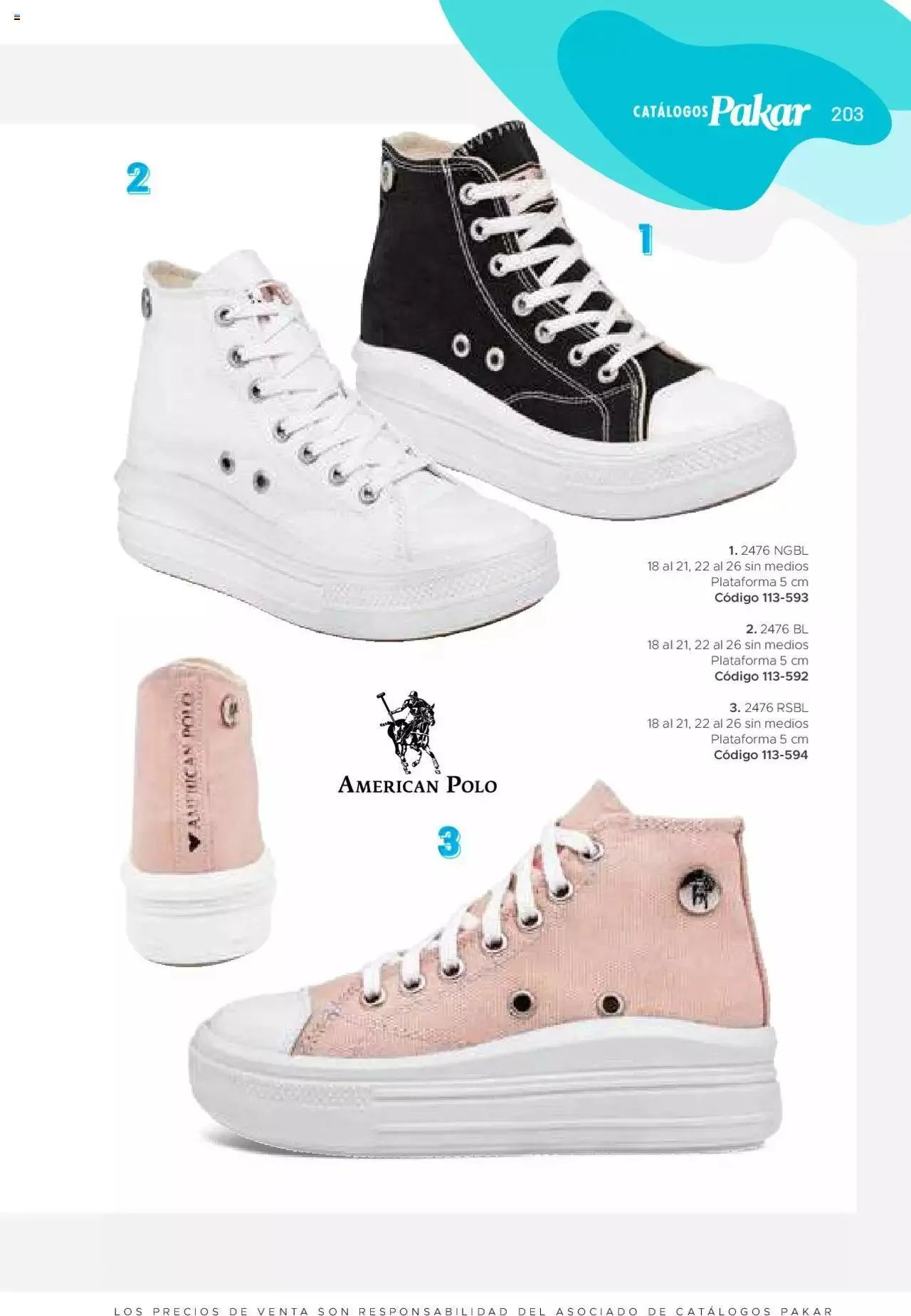 Catálogo de SC Pakar - Nina 27 de enero al 31 de diciembre 2023 - Pagina 203