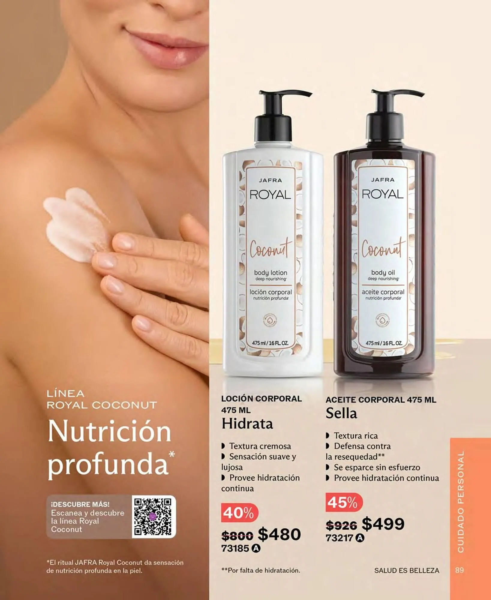 Catálogo de Catálogo Jafra 1 de octubre al 31 de octubre 2025 - Pagina 89